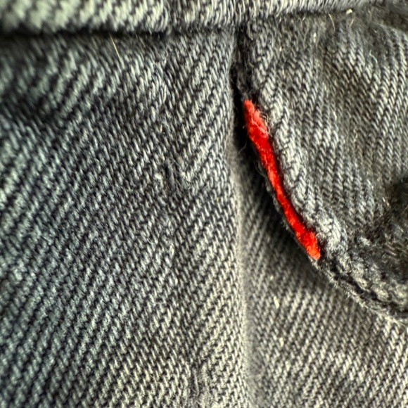 1970s Vintage Black Levi Jacket - Naturally Distressed - XS - Picture 3 of 16